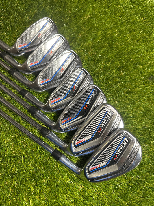 Cobra King F7 4-PW Irons