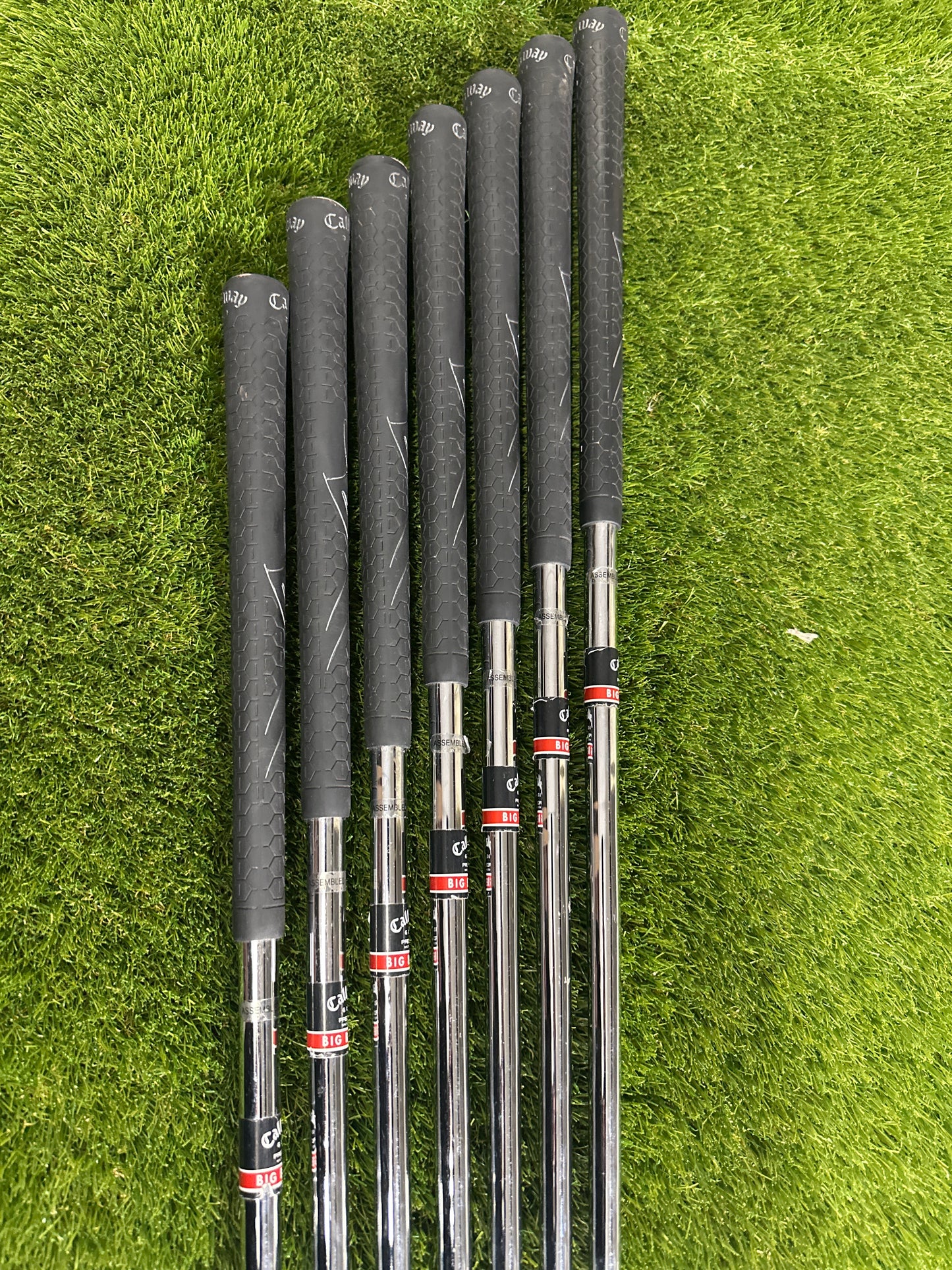 Callaway Big Bertha 4-PW Irons