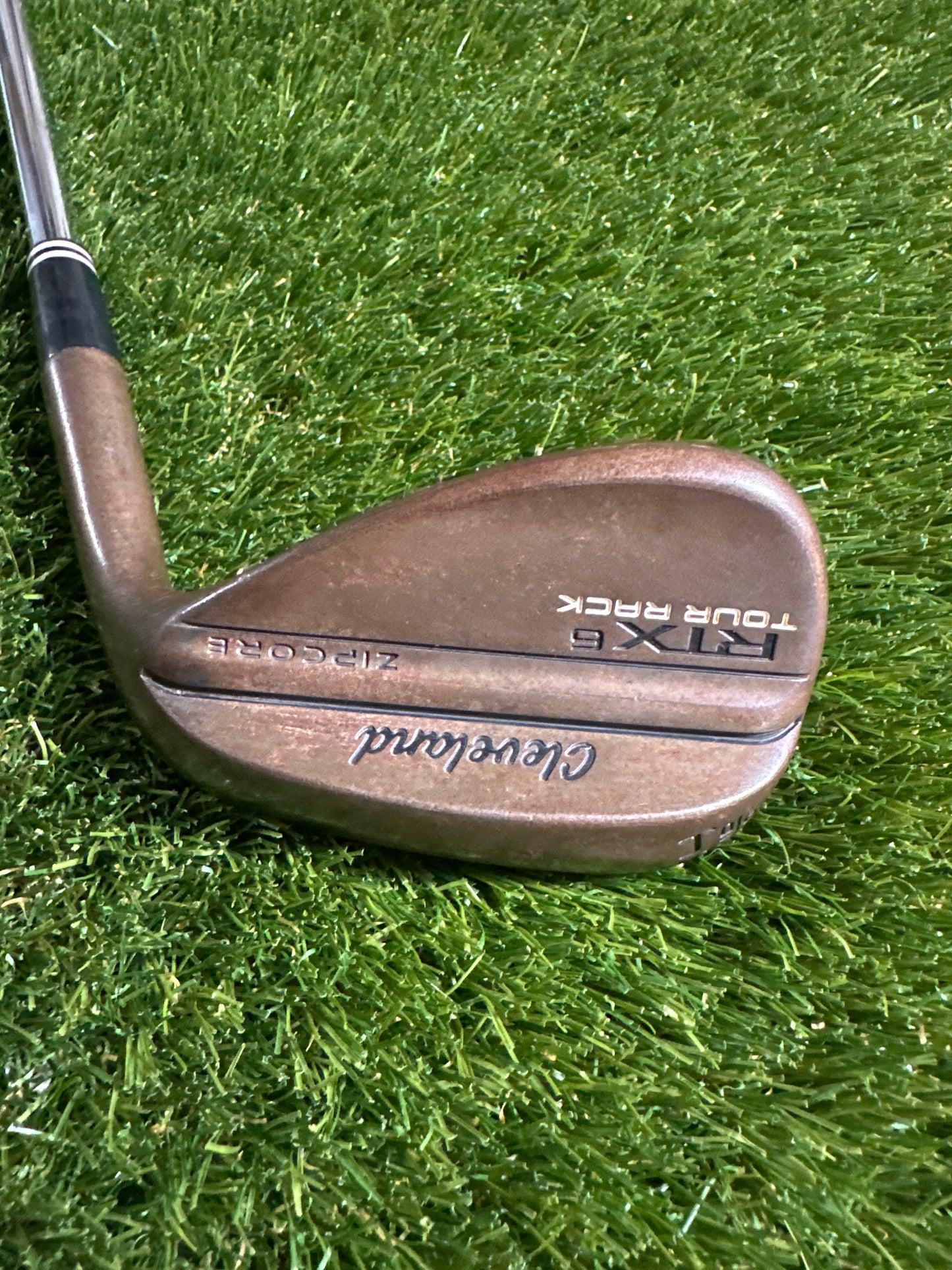 Cleveland RTX6 Zipcore Tour Rack 54/MID10 Wedge