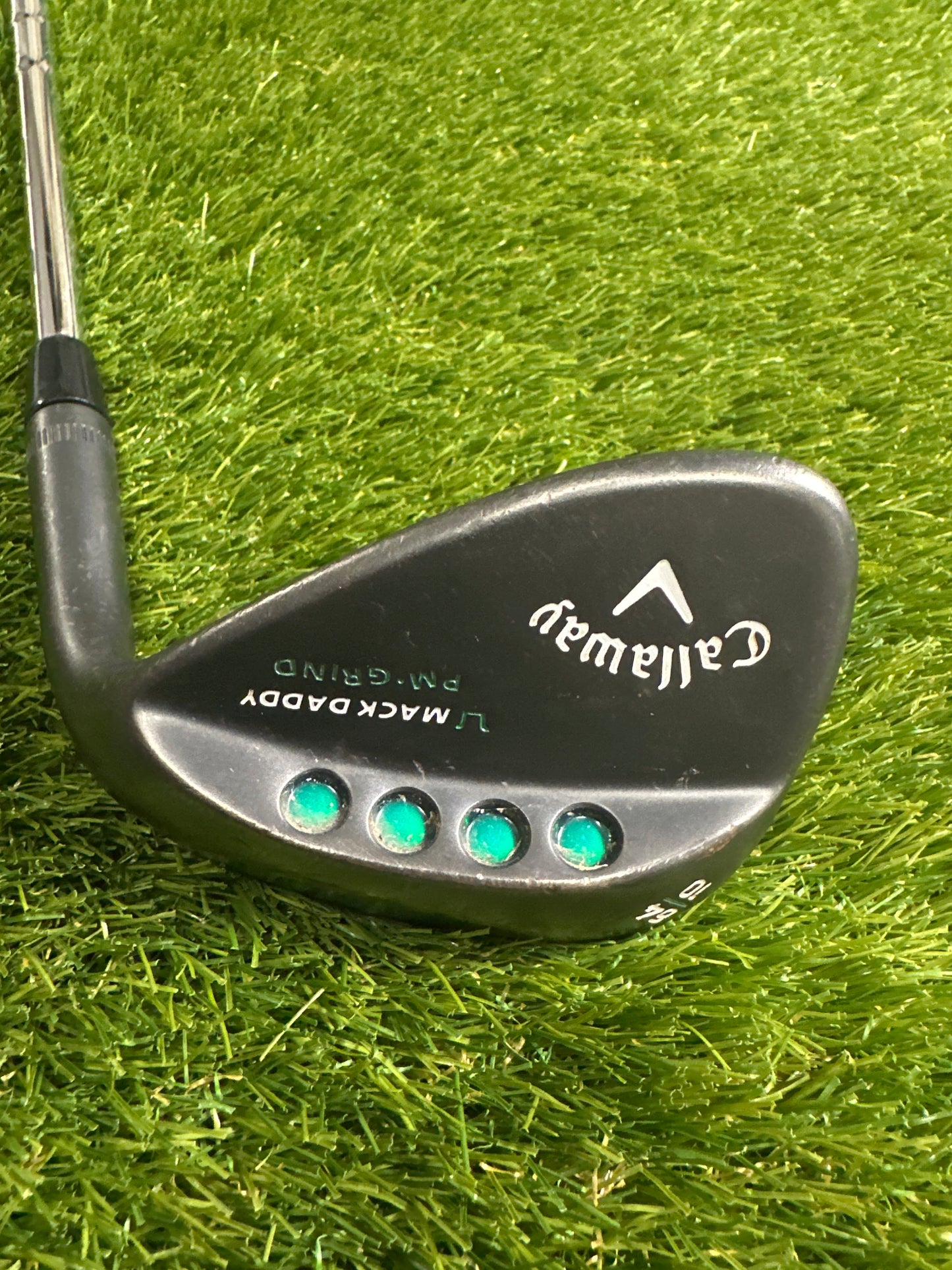 Callaway Mack Daddy PM Grind 64/10 Wedge