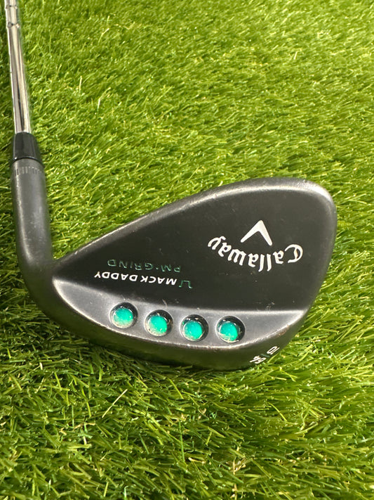 Callaway Mack Daddy PM Grind 64/10 Wedge