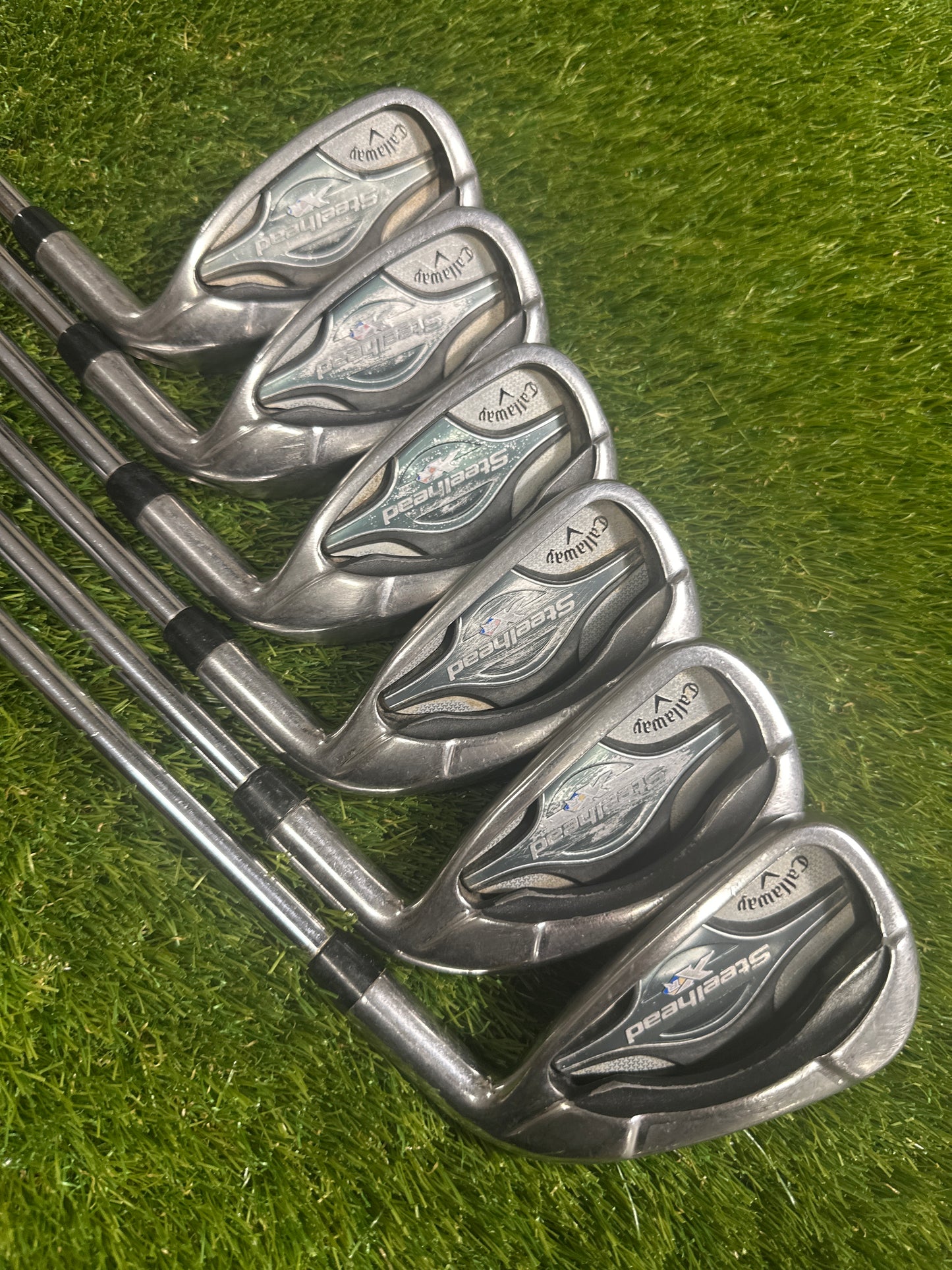Callaway Steelhead XR 5-PW Irons