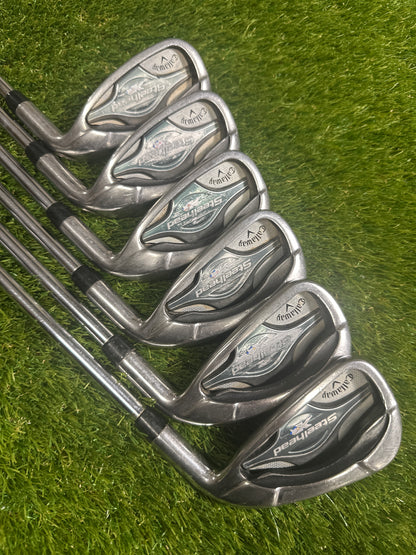 Callaway Steelhead XR 5-PW Irons