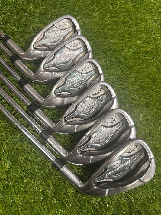 Callaway Steelhead XR 5-PW Irons