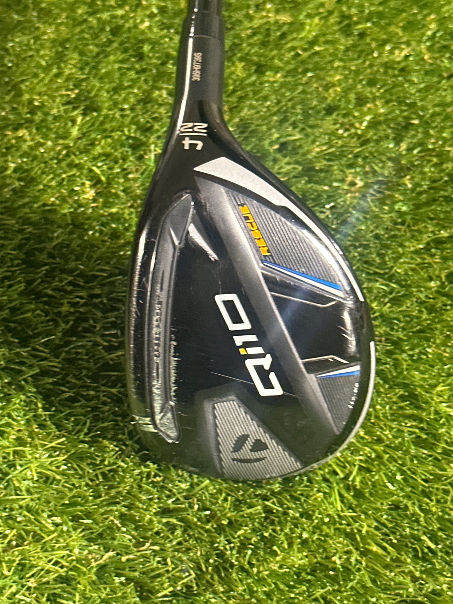 TaylorMade Qi10 Rescue 4/22 HYB