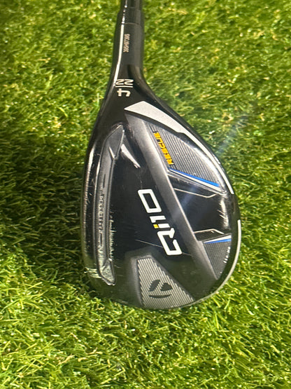 TaylorMade Qi10 Rescue 4/22 HYB
