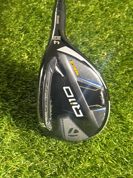 TaylorMade Qi10 Rescue 4/22 HYB
