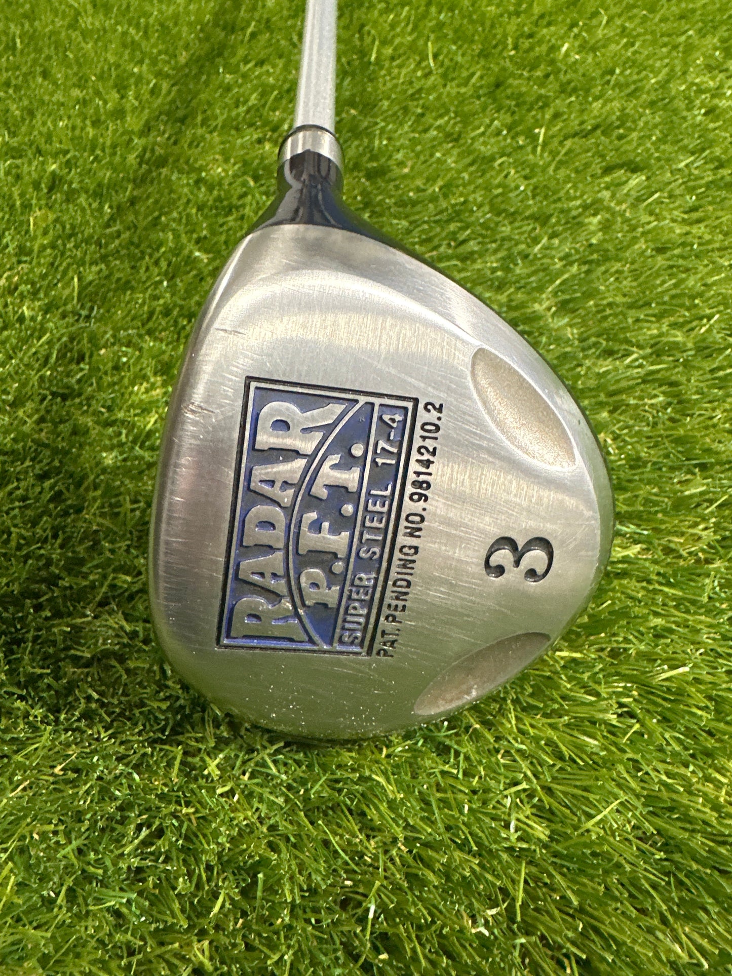Radar PFT Super Steel 3 FWY