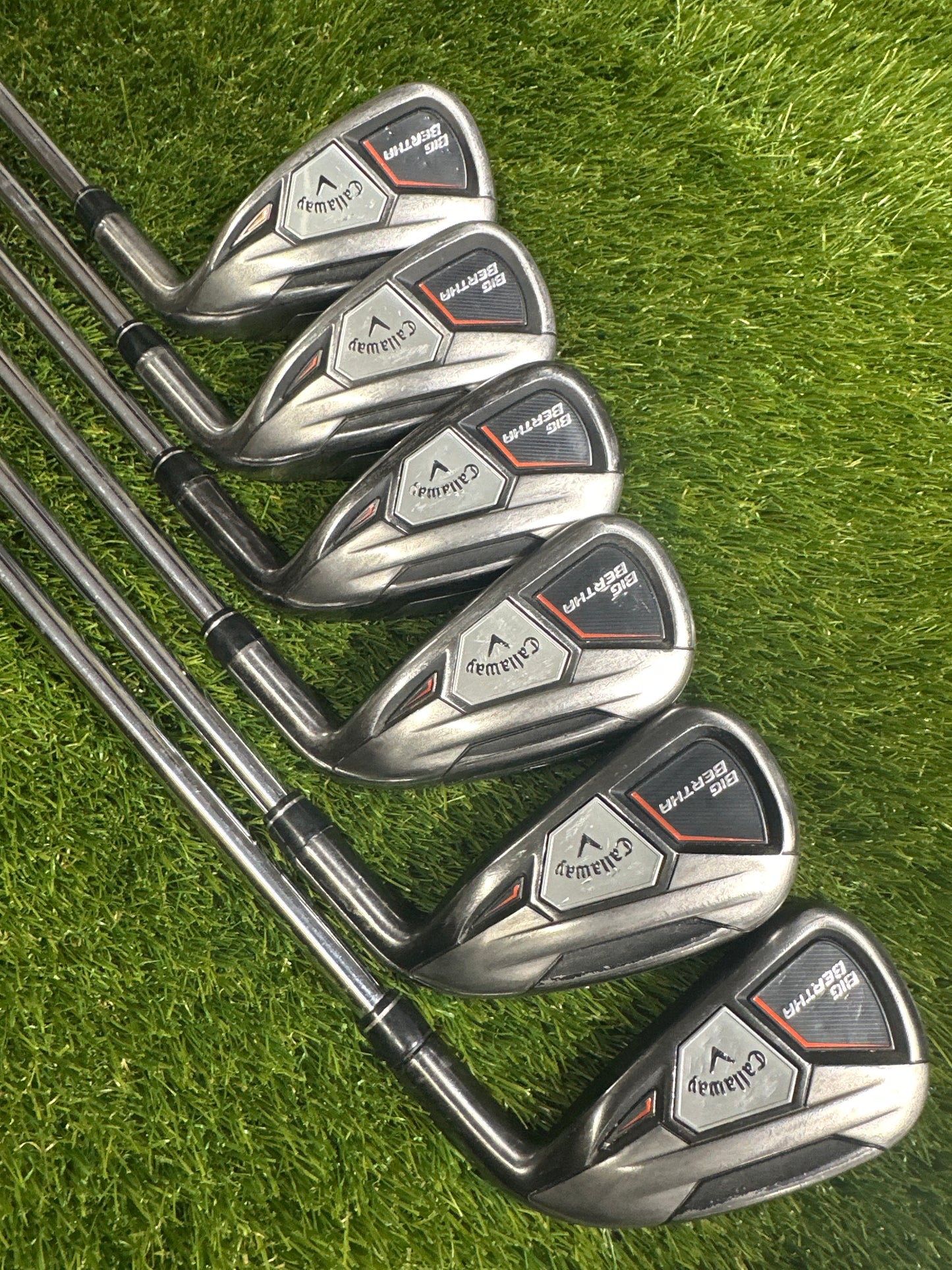 Callaway Big Bertha 5-PW Irons