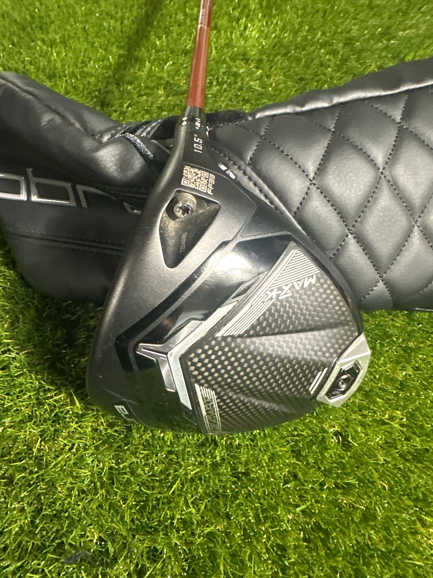 Cobra Dark Speed Adapt Max K 10.5 Driver