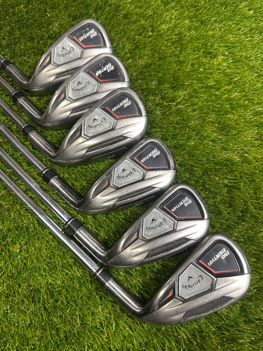 Callaway Big Bertha 5-PW Irons