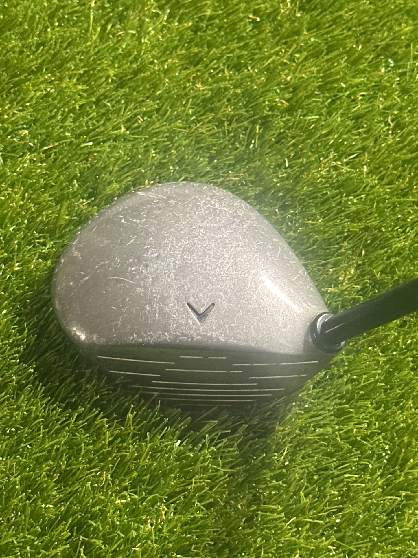 Callaway Big Bertha Steelhead 5 FWY