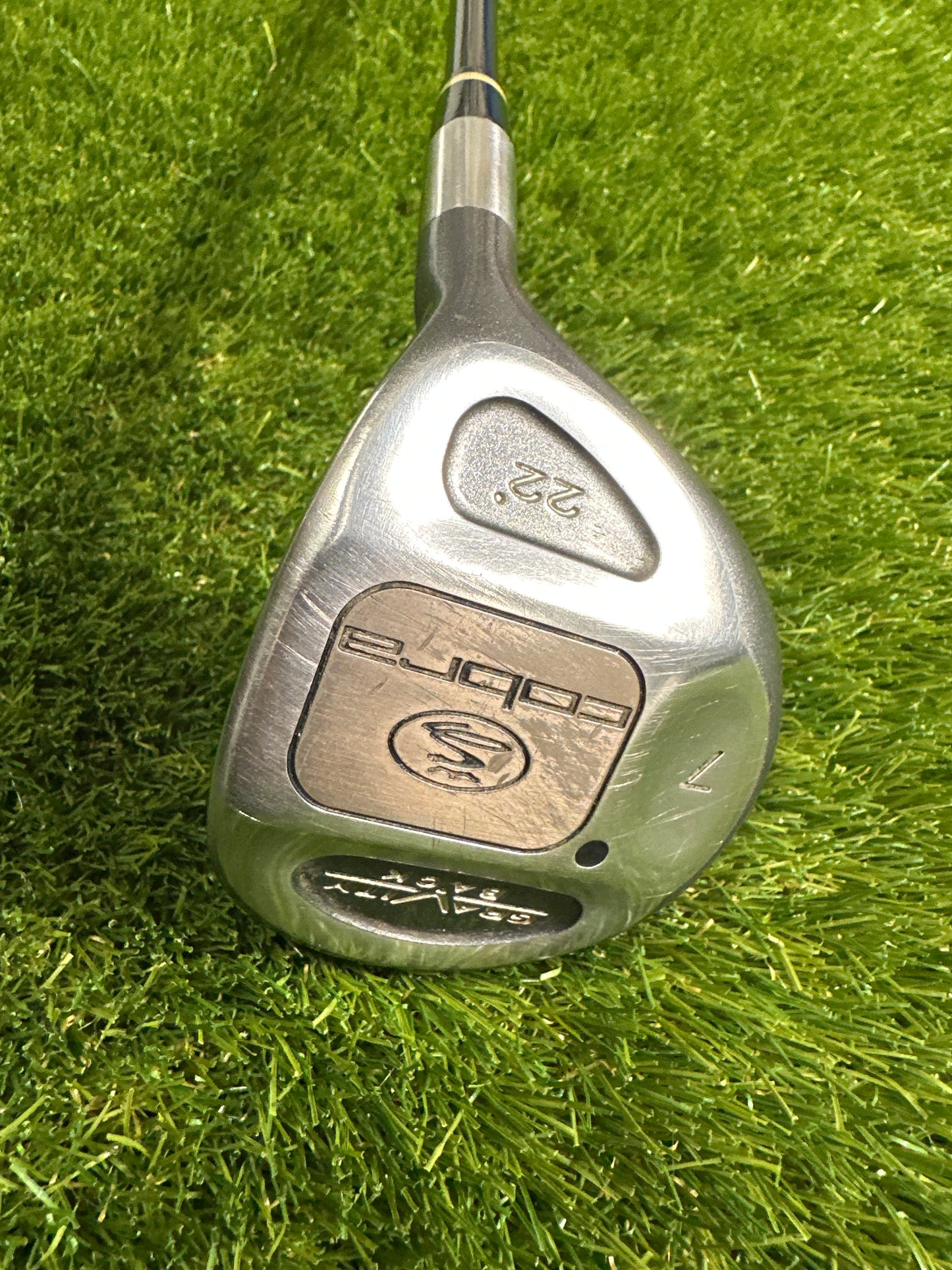 Cobra Gravity Back 7/22 FWY