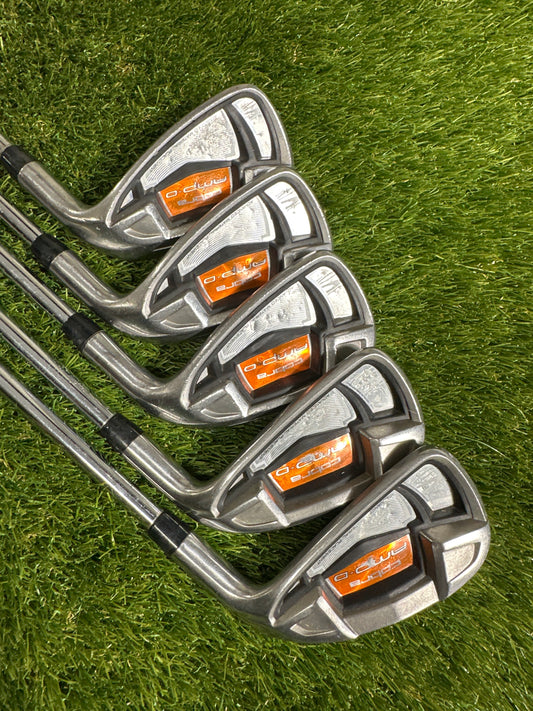 Cobra Amp D 6-PW Irons