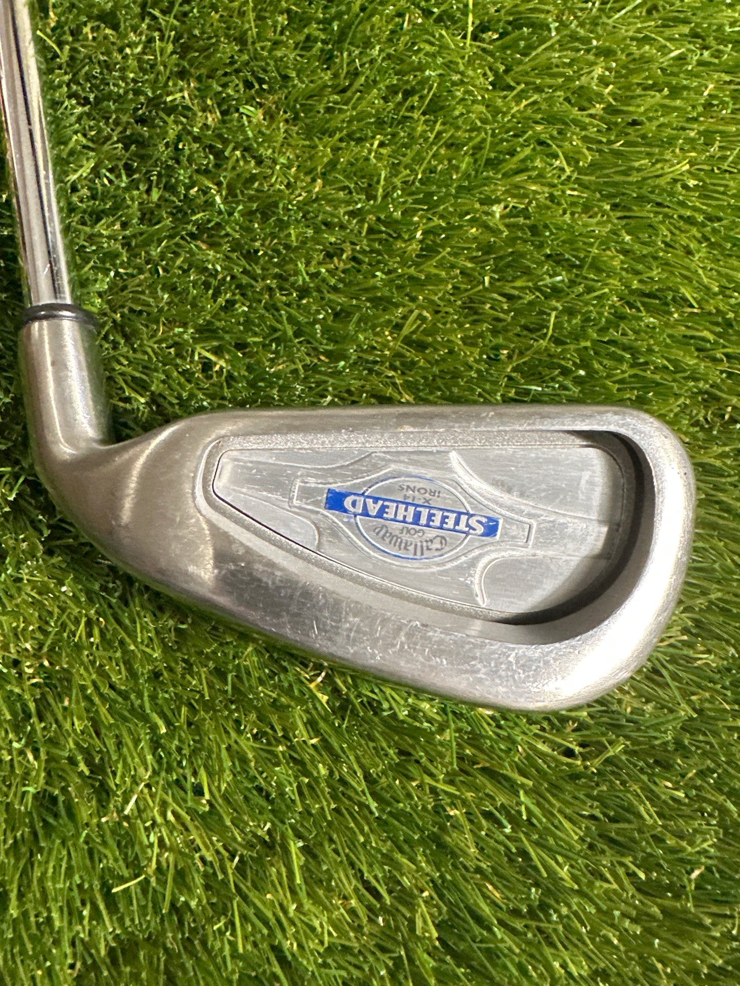 Callaway Steelhead X14 3 Iron