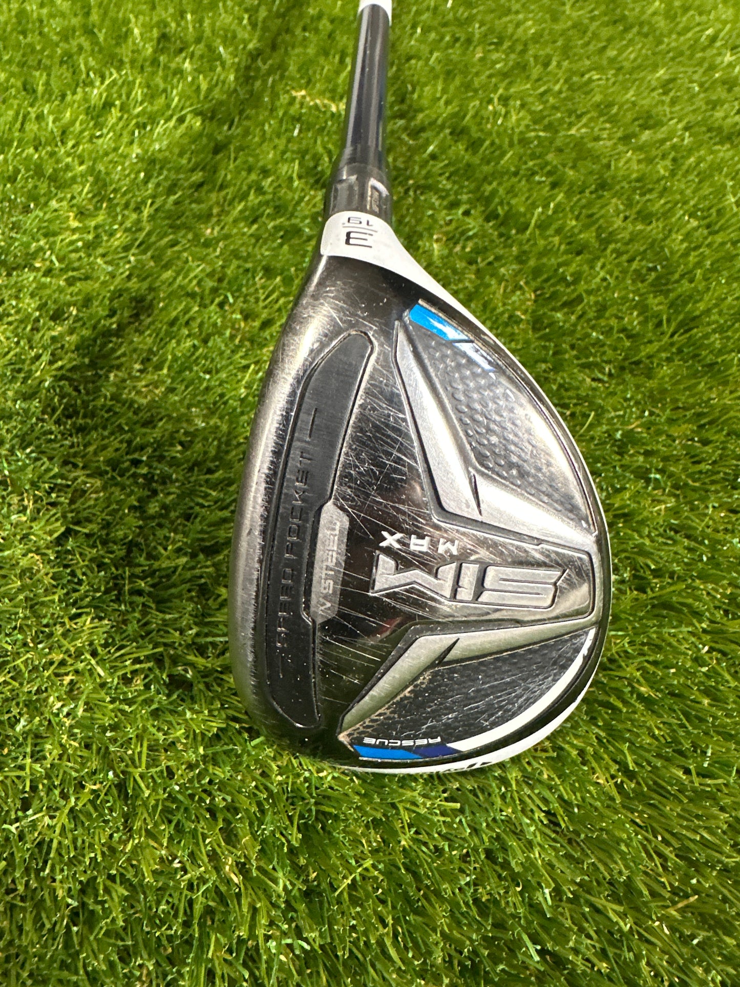 TaylorMade Sim Max 3/19 HYB