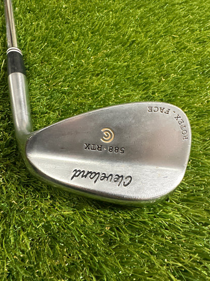 Cleveland RTX 588 Rotex Face 50/10 Wedge