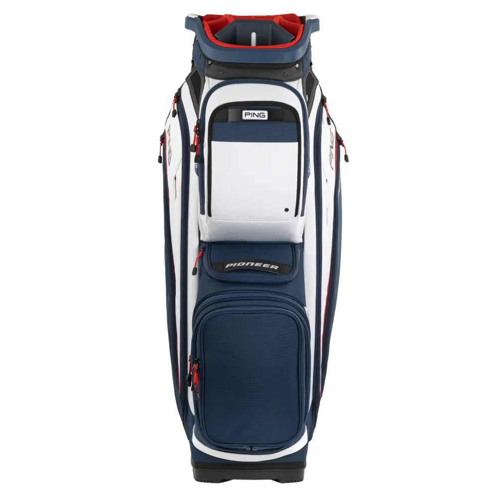 Ping Pioneer Bag - Navy, White & Red
