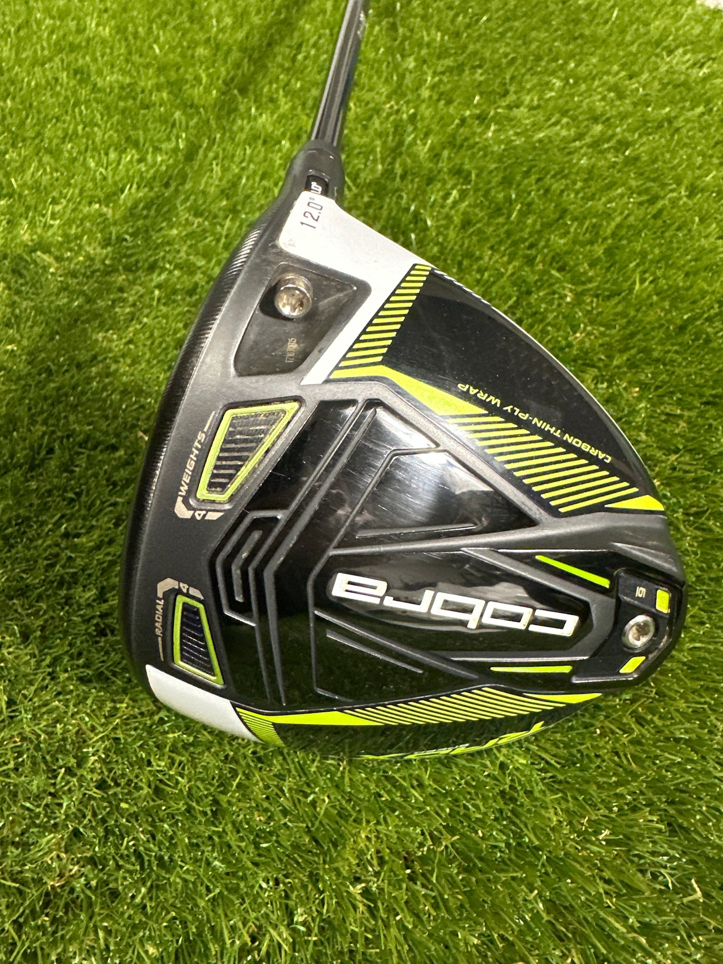 Cobra Rad X Speed 12 Driver