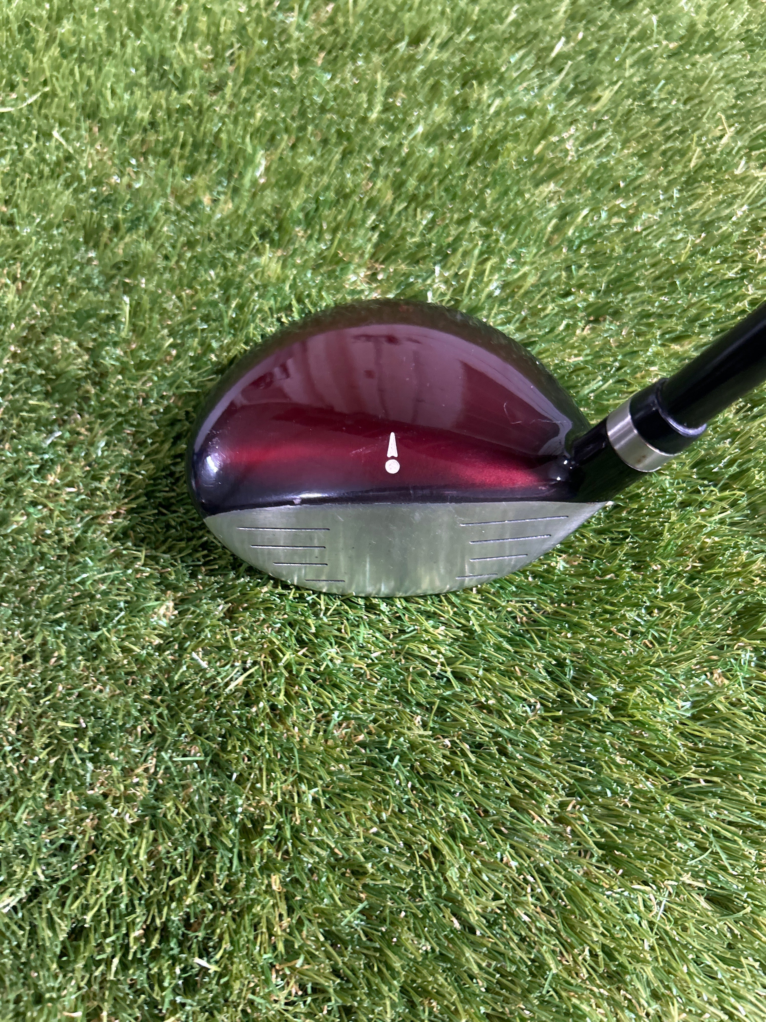 Wilson Deep Red II sale 5 Fairway Wood 18* Steel 41 1/4