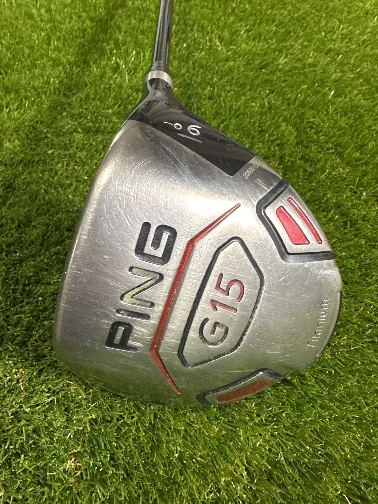 Ping G15 9 Driver