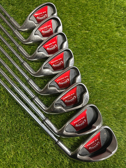 Callaway Big Bertha 4-SW Irons