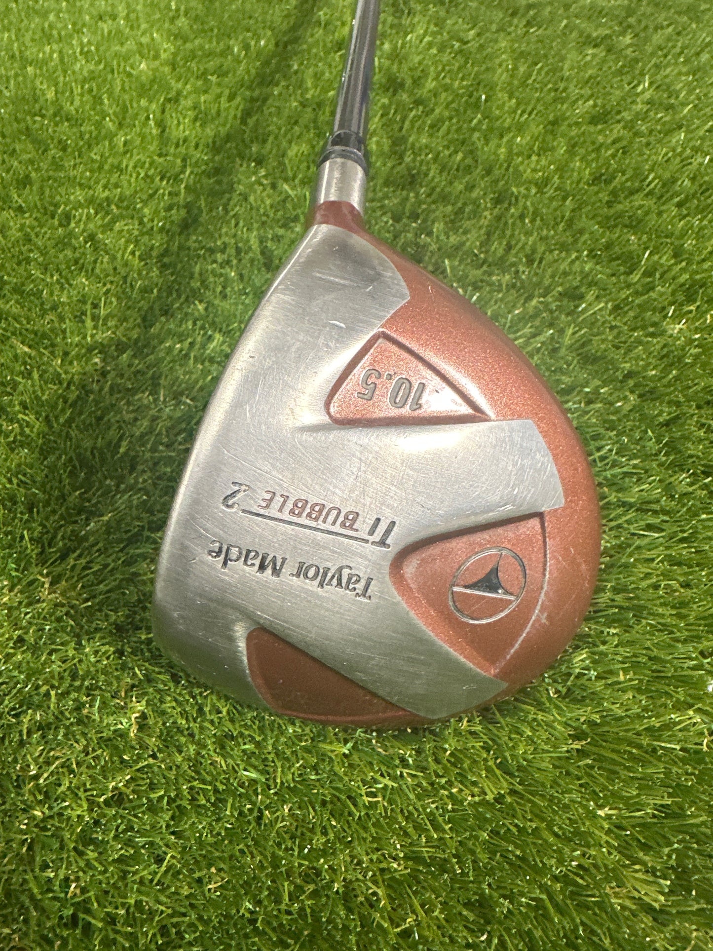 TaylorMade Ti Bubble 2 10.5 Driver