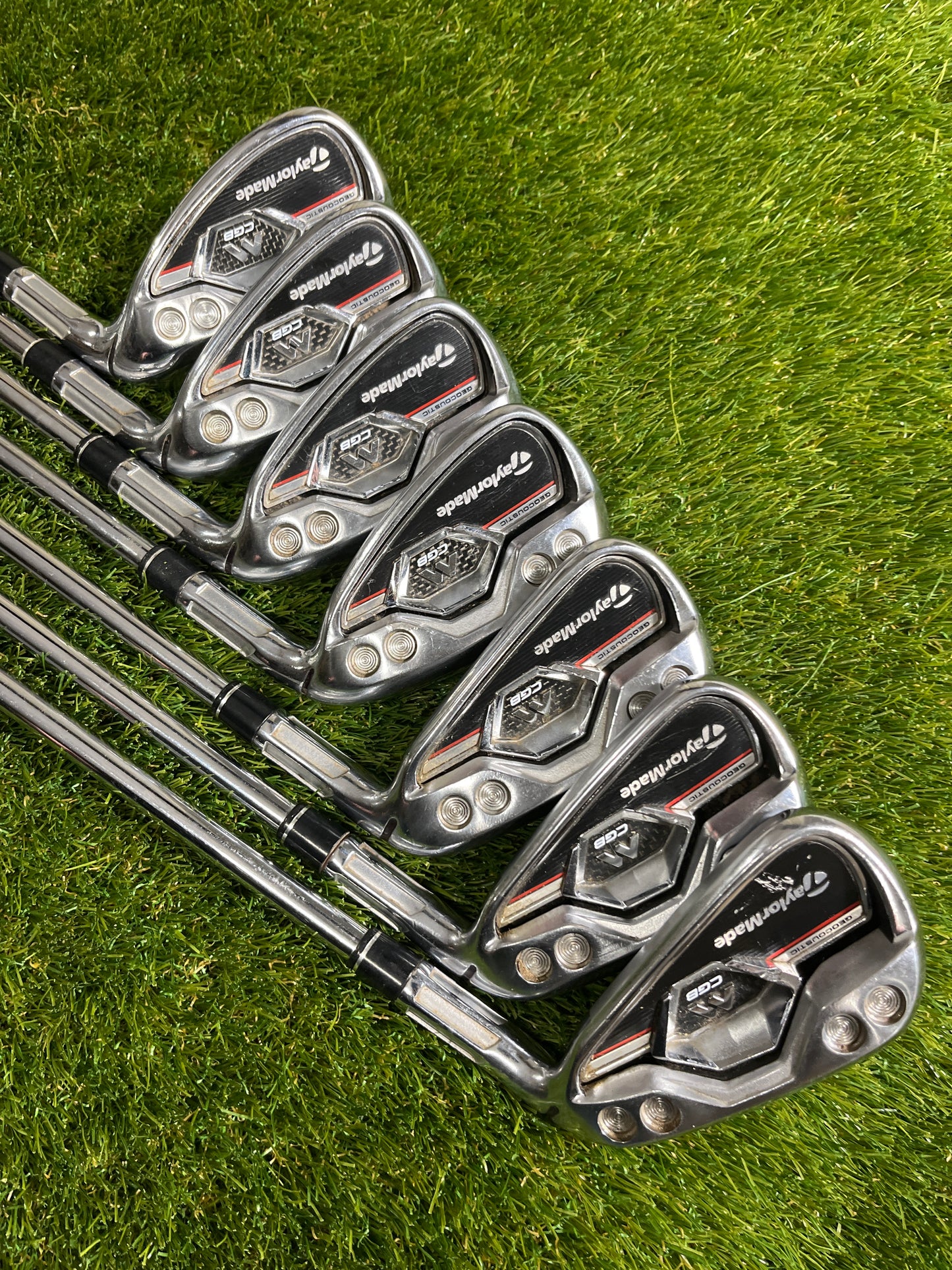 TaylorMade M CGB 5-SW Irons