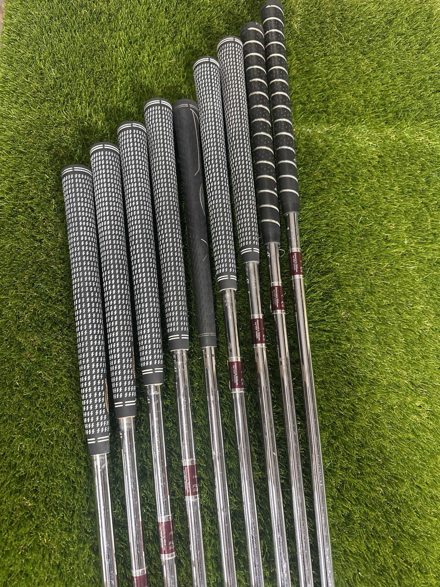 Wilson Deep Red 3-SW Irons