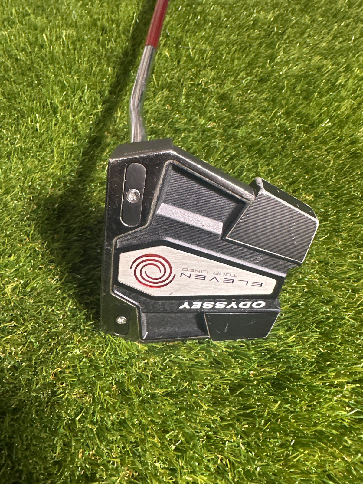 Odyssey Eleven Tour Lined 35" Putter
