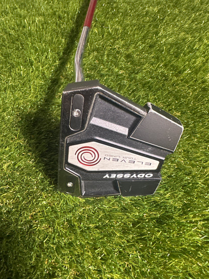 Odyssey Eleven Tour Lined 35" Putter