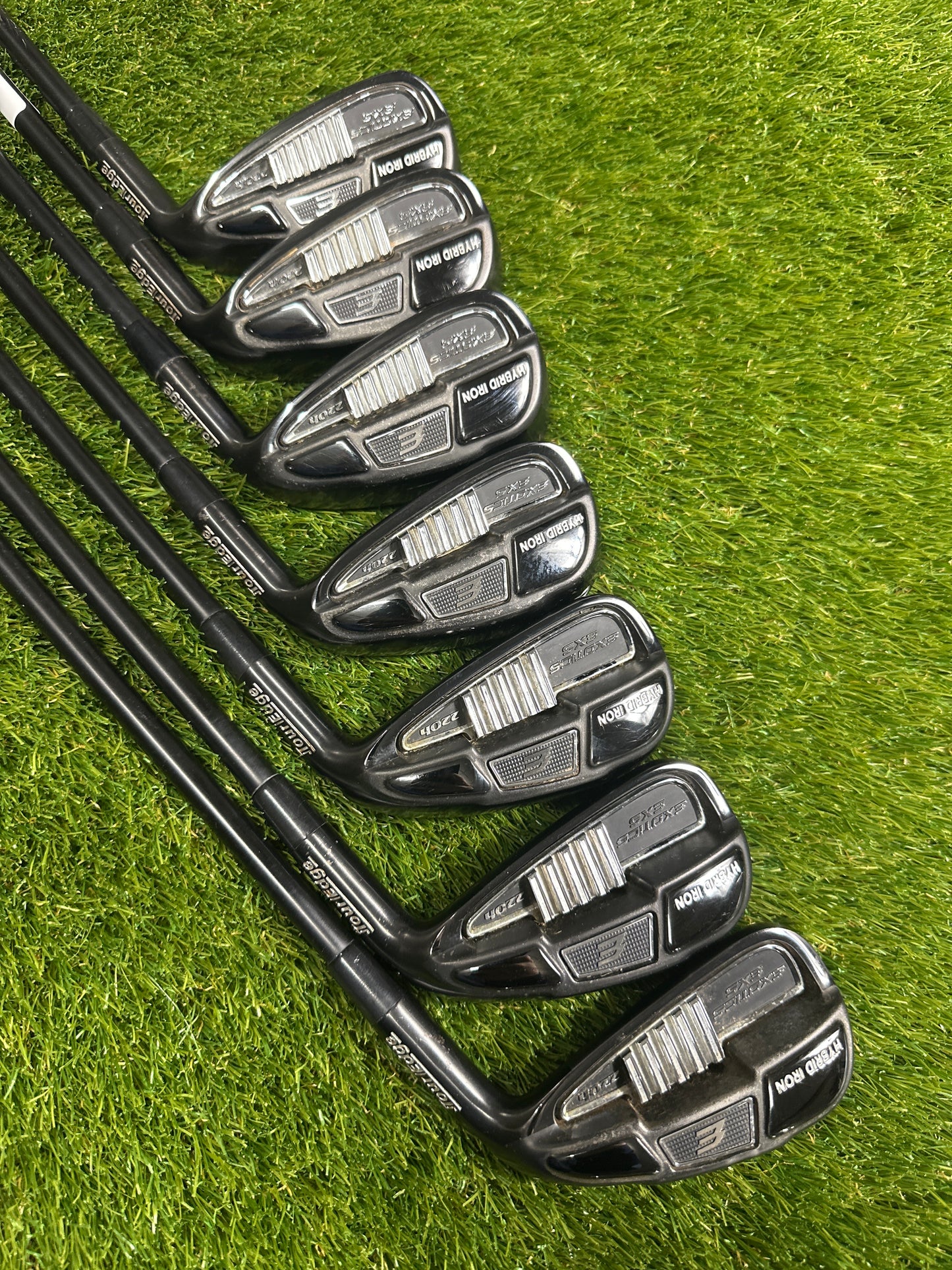 Tour Edge Exotics EX5 5-AW Irons