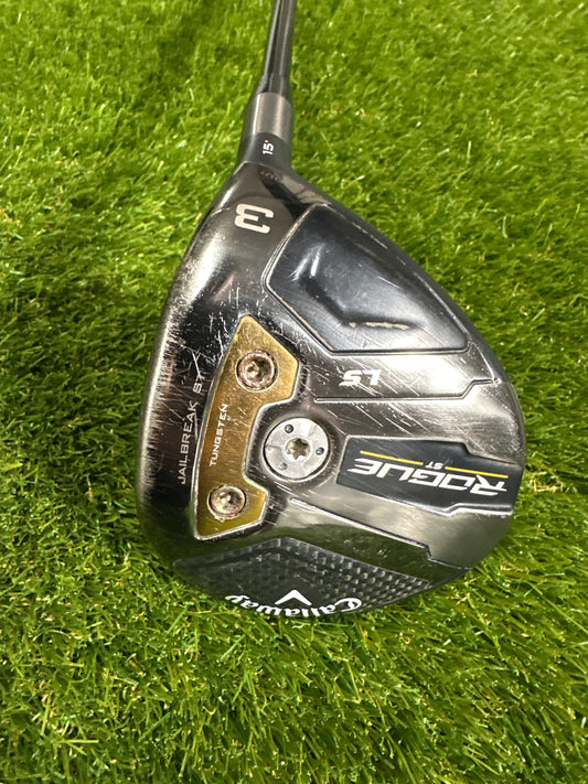 Callaway Rogue ST Max LS 3/15 FWY