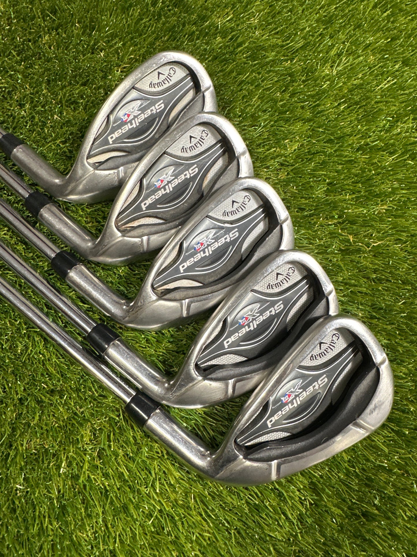 Callaway Steelhead XR 7-SW Irons
