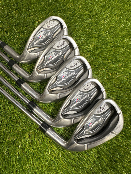 Callaway Steelhead XR 7-SW Irons