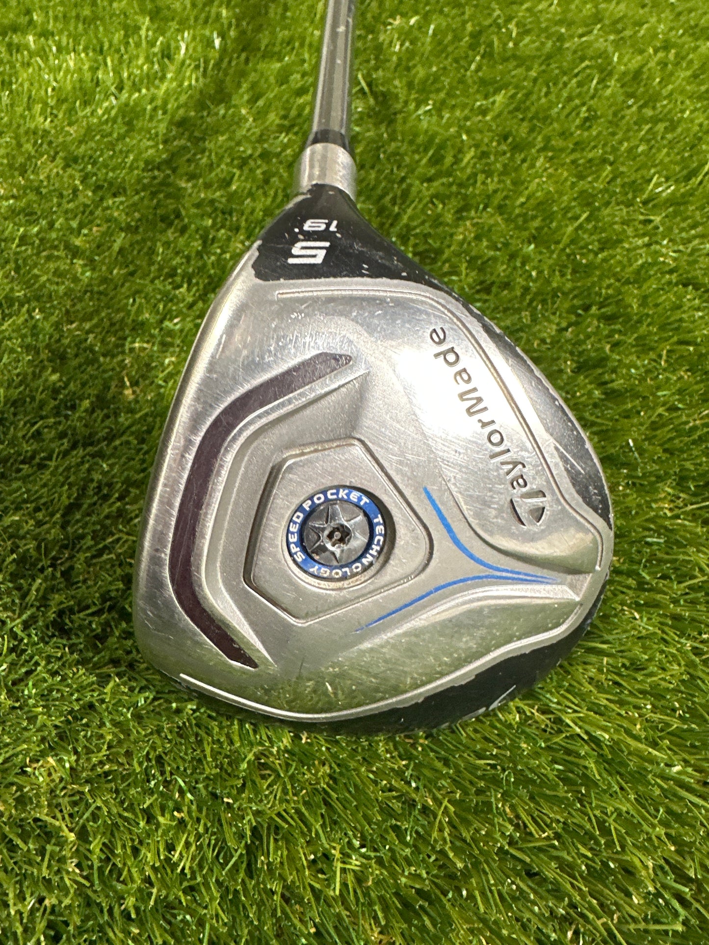 TaylorMade Jetspeed 5/19 FWY