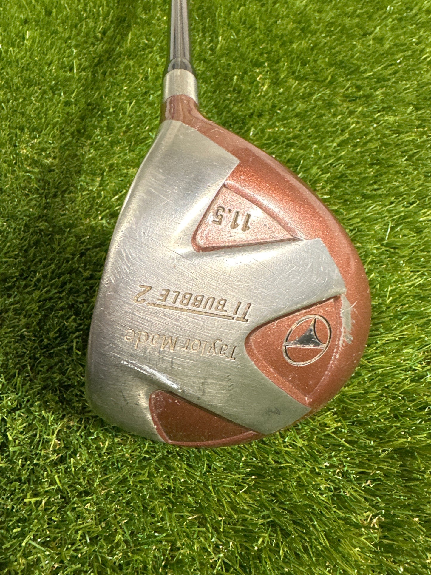 TaylorMade Ti Bubble 2 11.5 Driver