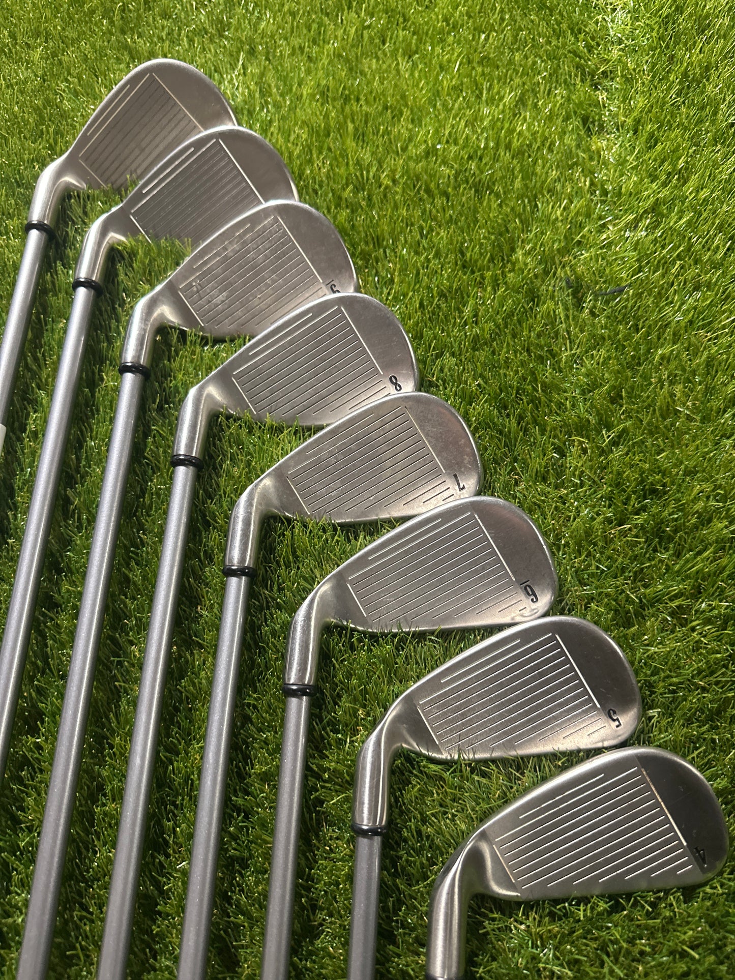 Callaway Steelhead X14 4-SW Irons