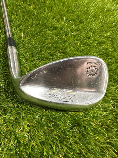 Titleist SM5 S Grind 60/07 Wedge