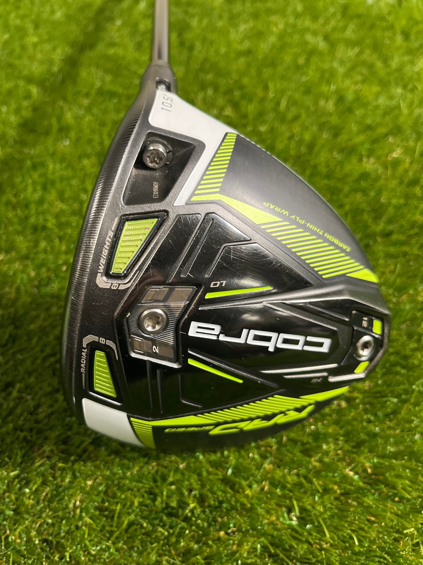 Cobra Rad Speed 10.5 Driver