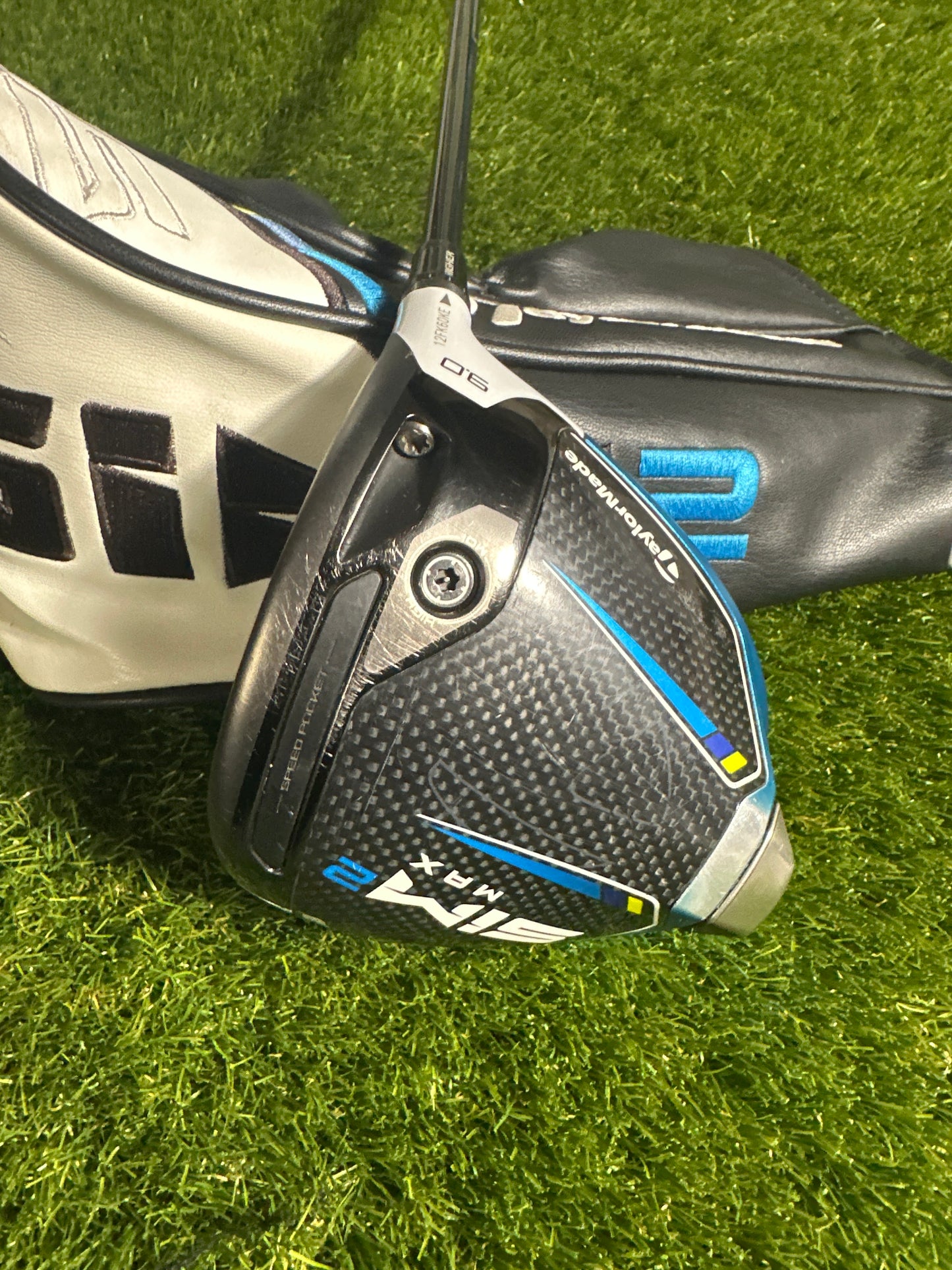 TaylorMade Sim 2 Max 9 Driver
