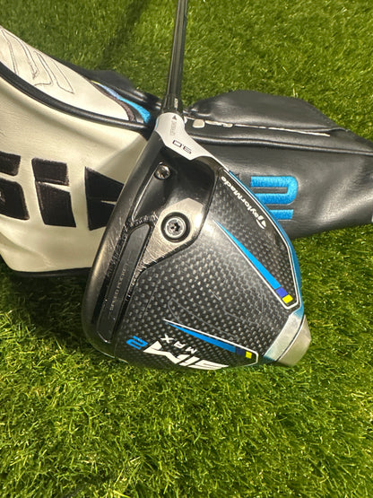TaylorMade Sim 2 Max 9 Driver