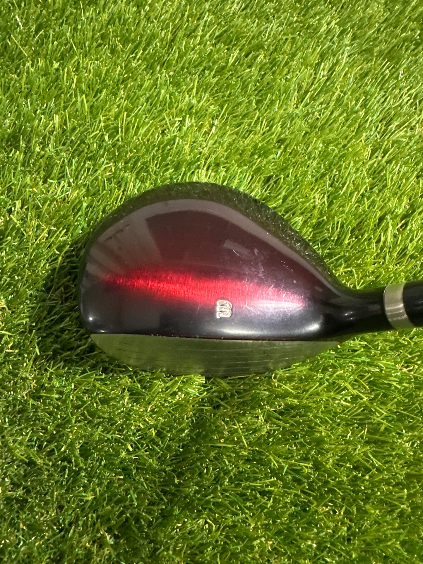 Wilson Deep Red 5/18 FWY