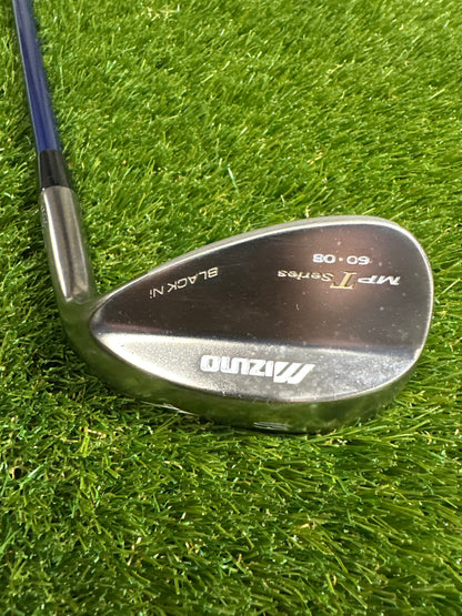 Mizuno MP T Series Black NI 60/08 Wedge