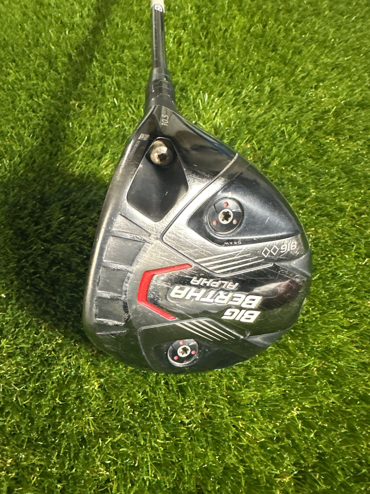 Callaway Big Bertha Alpha 816 10.5 Driver