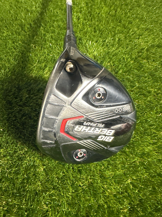 Callaway Big Bertha Alpha 816 10.5 Driver
