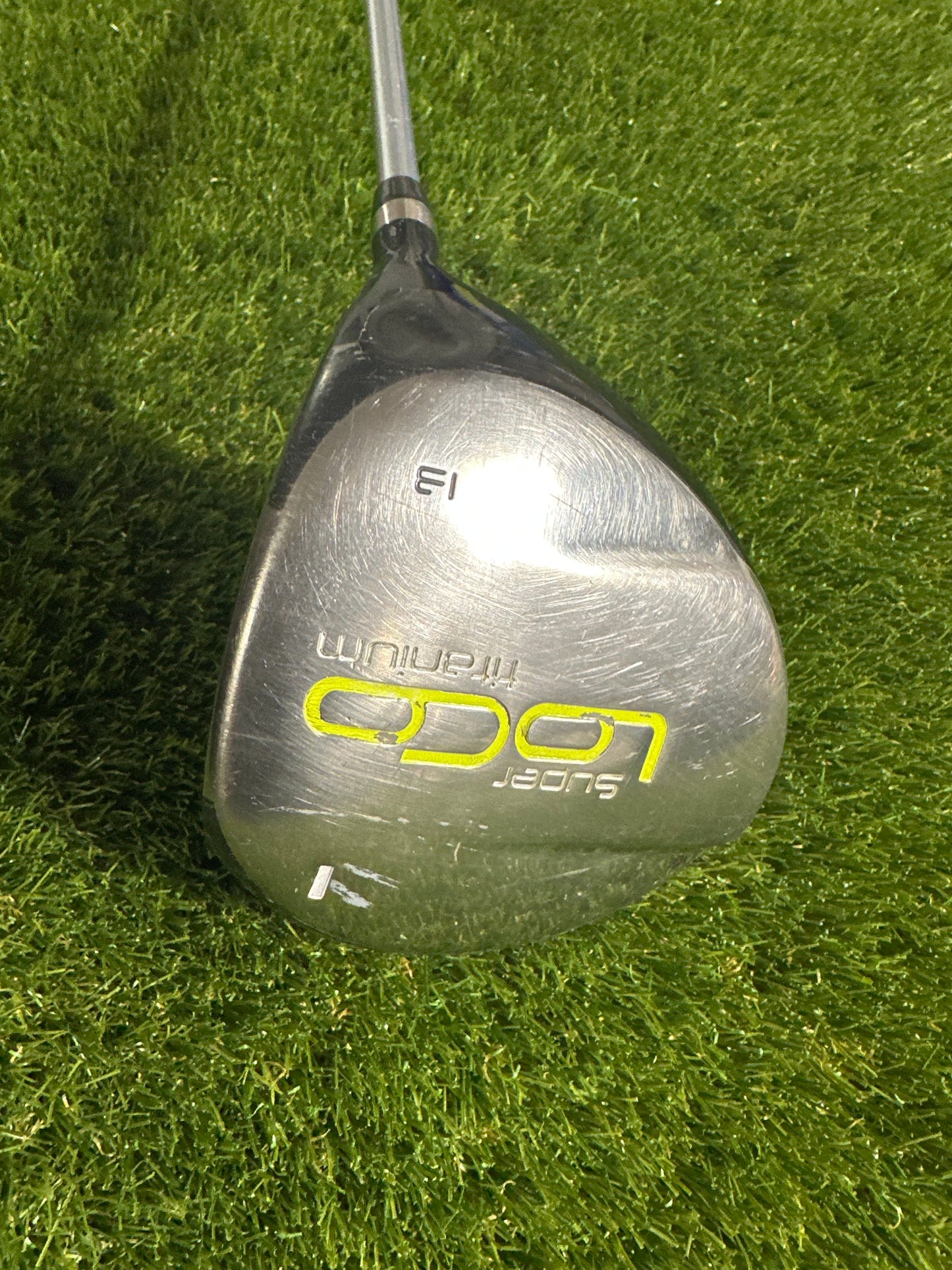 Dunlop Super Loco 13 Driver