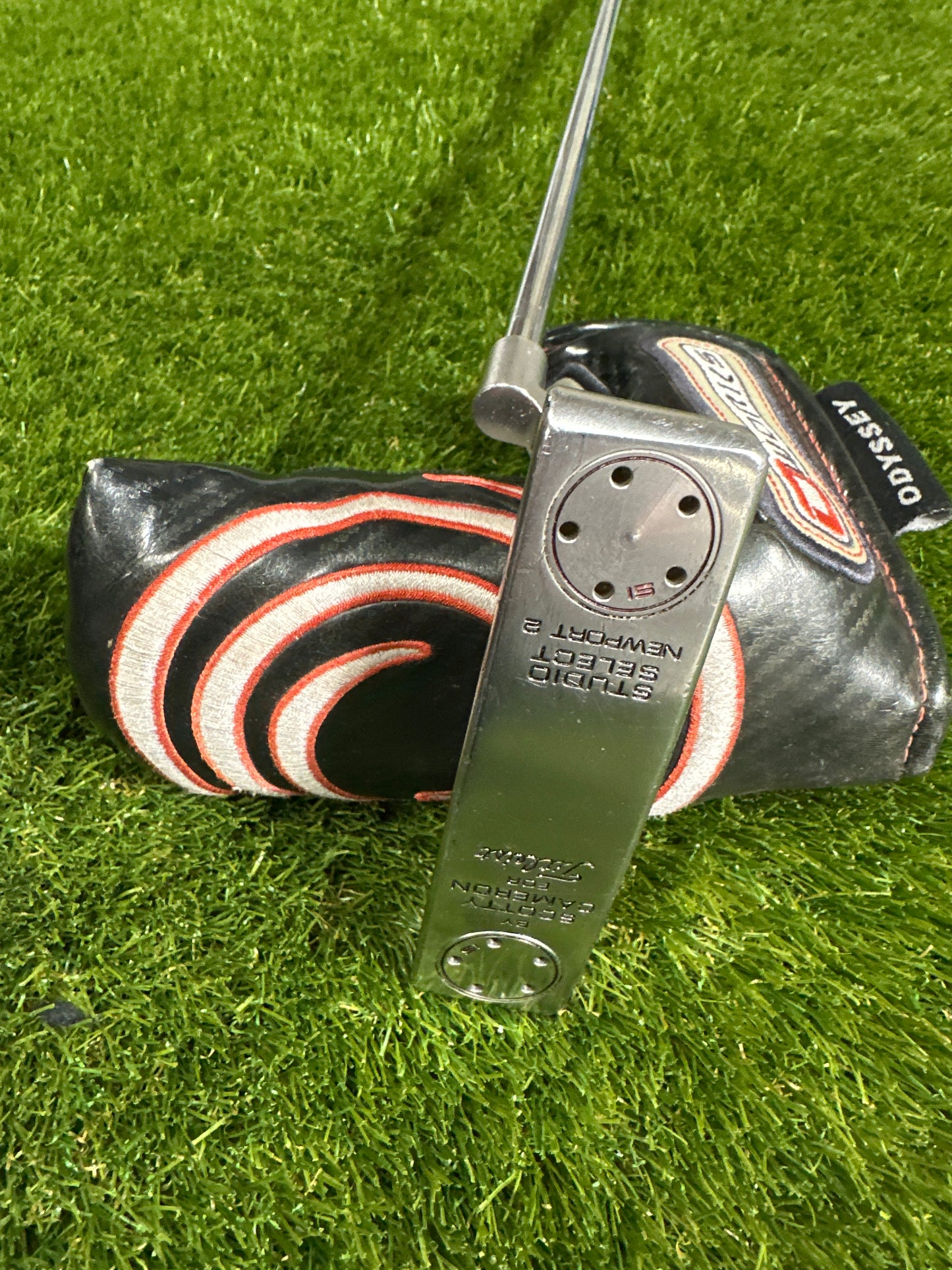 Scotty Cameron Studio Select Newport 2 34" Putter