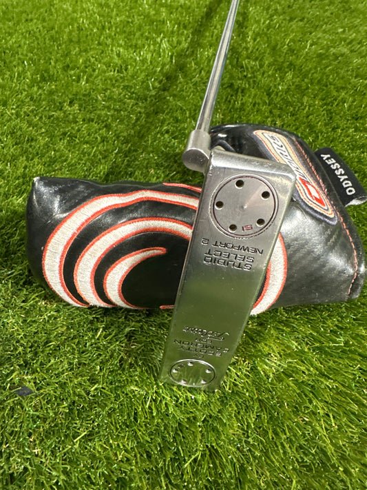 Scotty Cameron Studio Select Newport 2 34" Putter