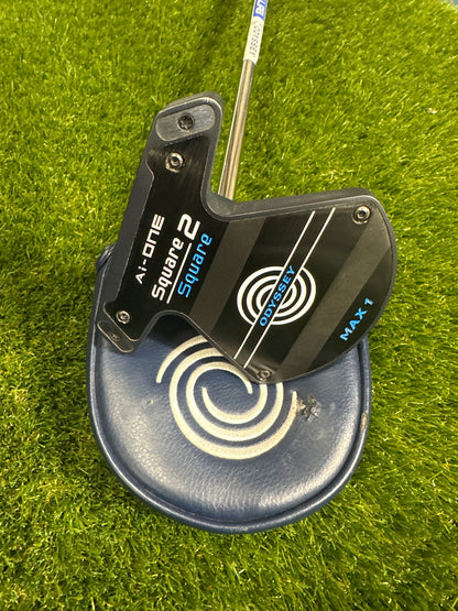 Odyssey Ai One Square 2 Square Max 1 34" Putter